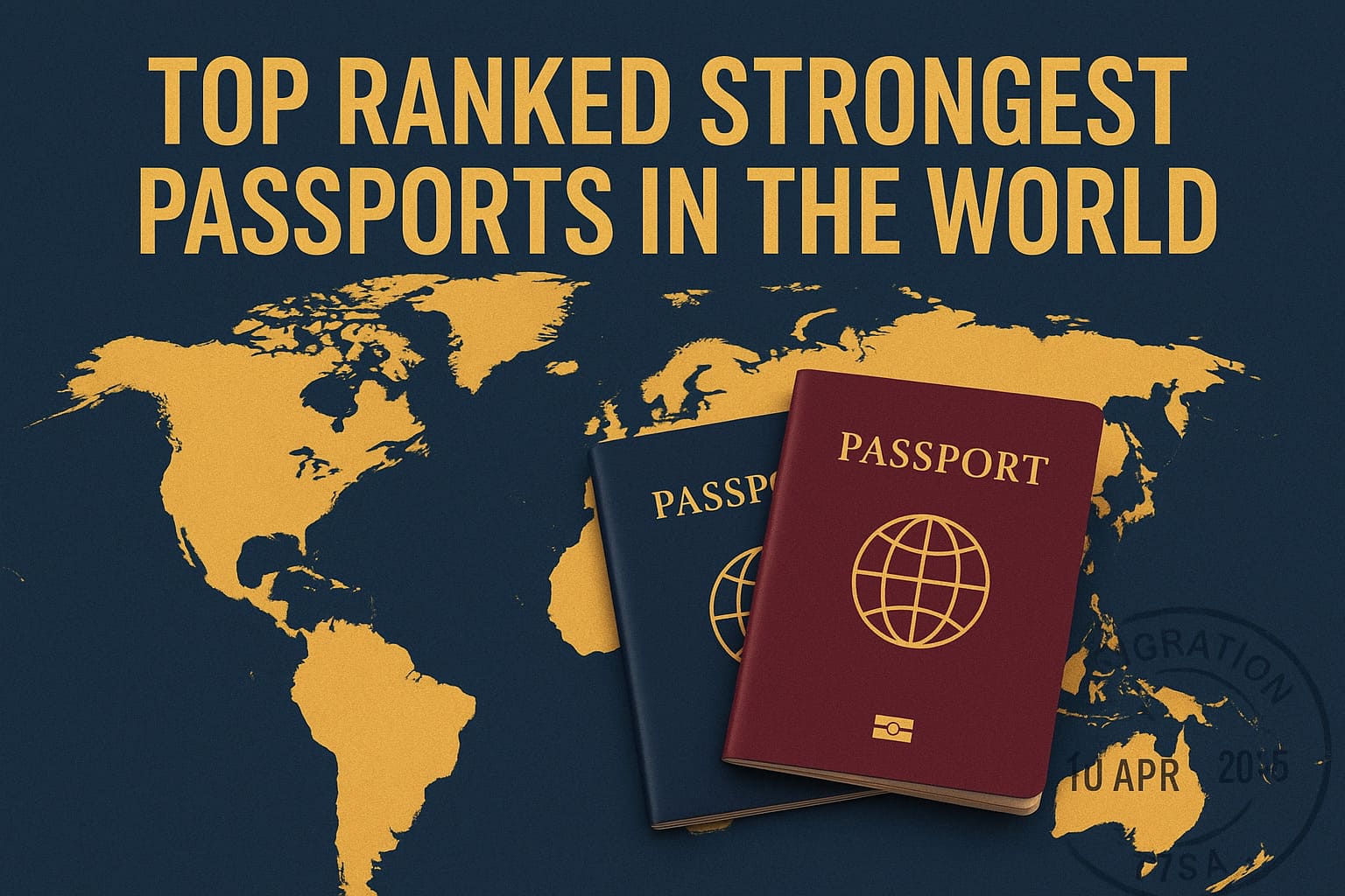 Top-Ranked Passports with the Greatest Global Access