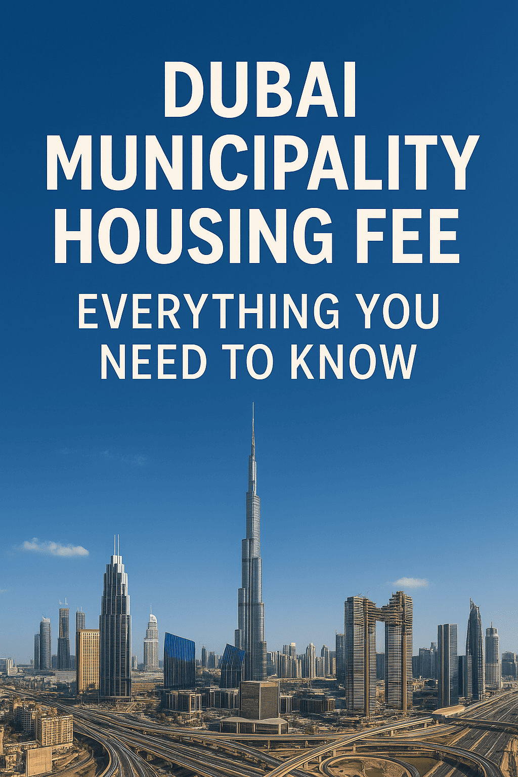 Dubai Municipality Housing Fee: Everything You Need to Know