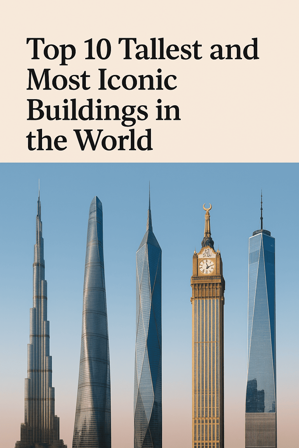 Top 10 Tallest and Most Iconic Buildings in the World