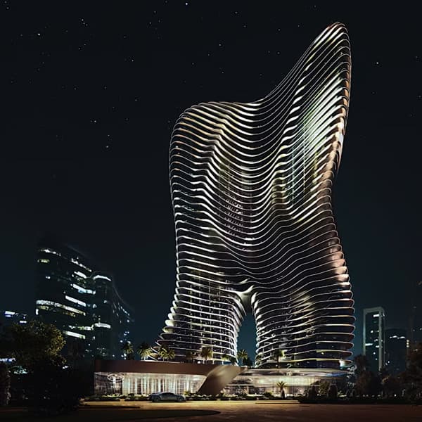 Binghatti iconic tower