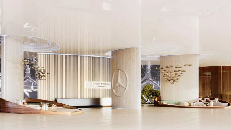 Binghatti Mercedes-Benz Places
