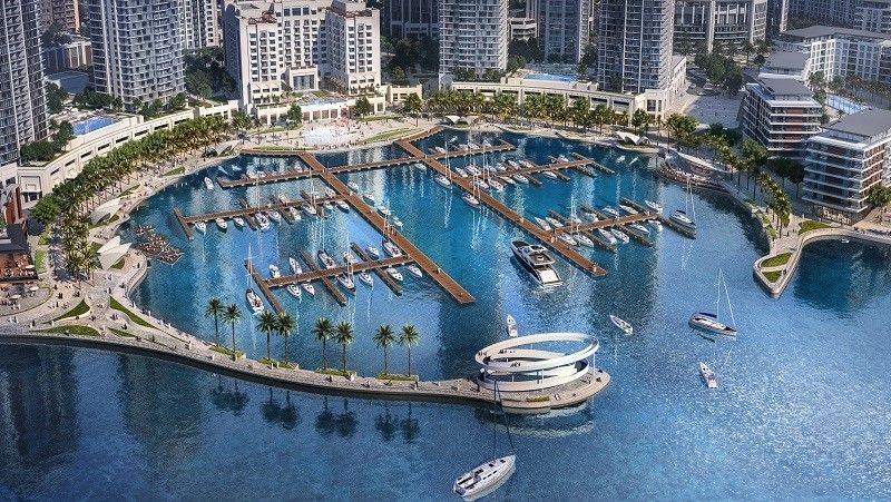Dubai Creek Harbour by Emaar