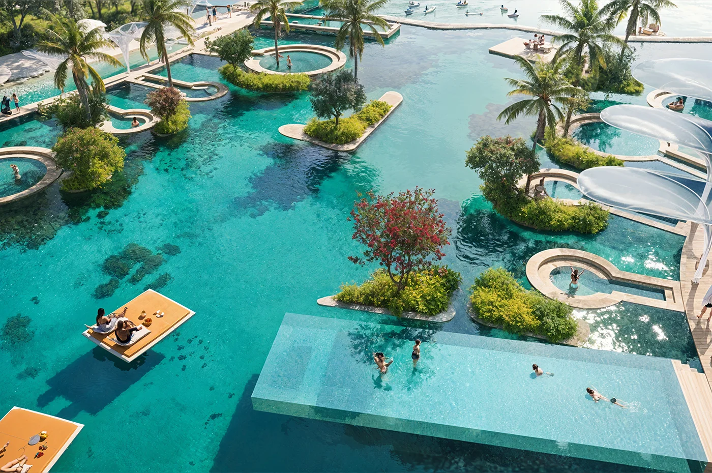 Yoga and fitness room