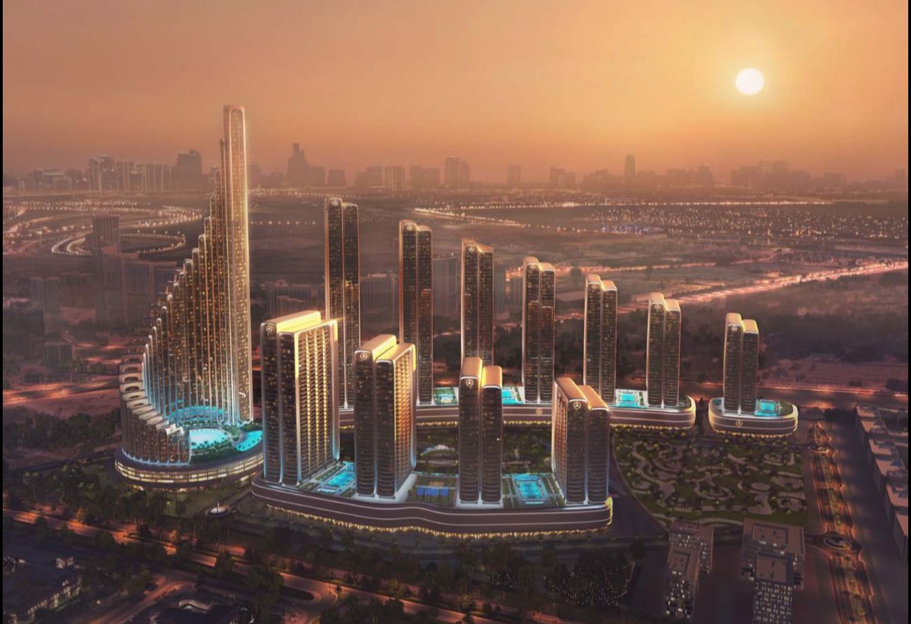 Mercedes-Benz Places - Binghatti City