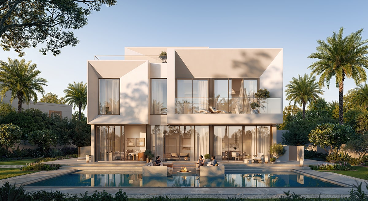 4 Bedroom Villa Oasis by Emaar