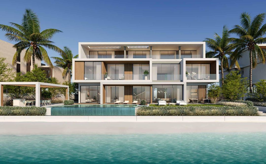 Palm Jebel Ali Villas