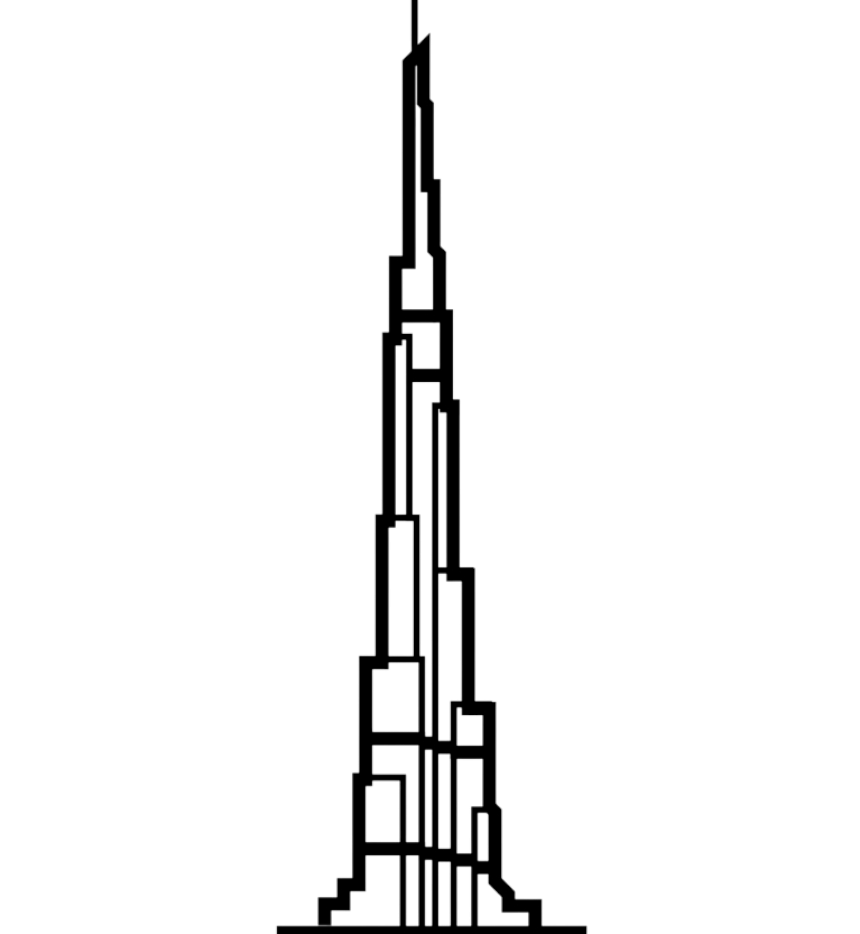 Downtown Dubai Icon