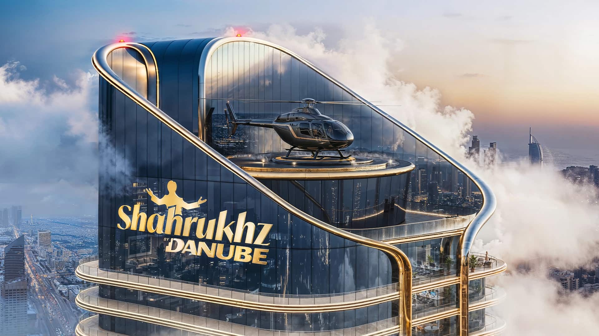 Shahrukhz BY DANUBE