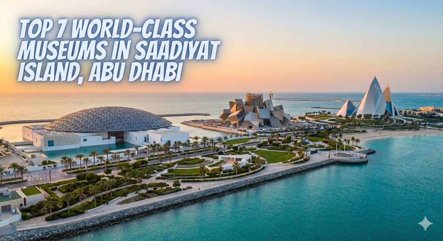 Top 7 World-Class Museums in Saadiyat Island, Abu Dhabi