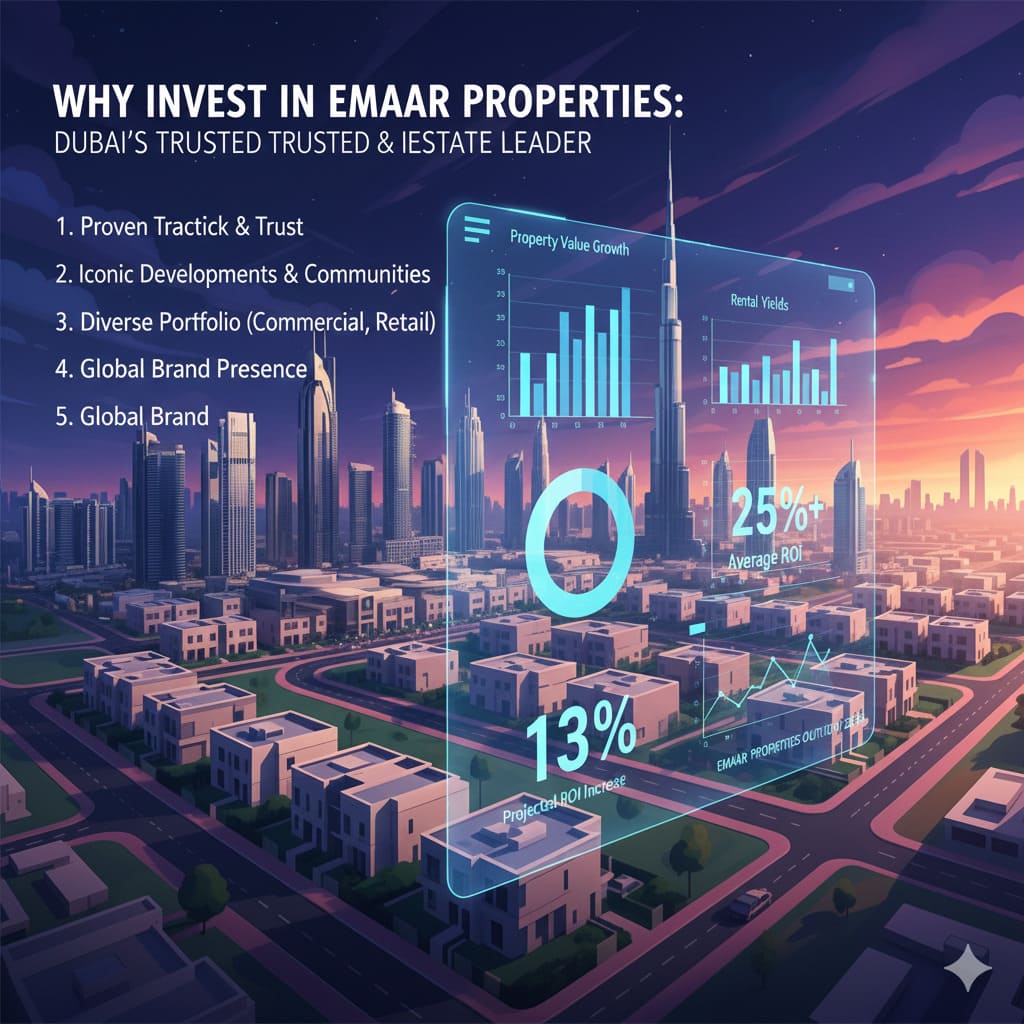 Why Invest in Emaar Properties: Dubai’s Trusted Real Estate Leader