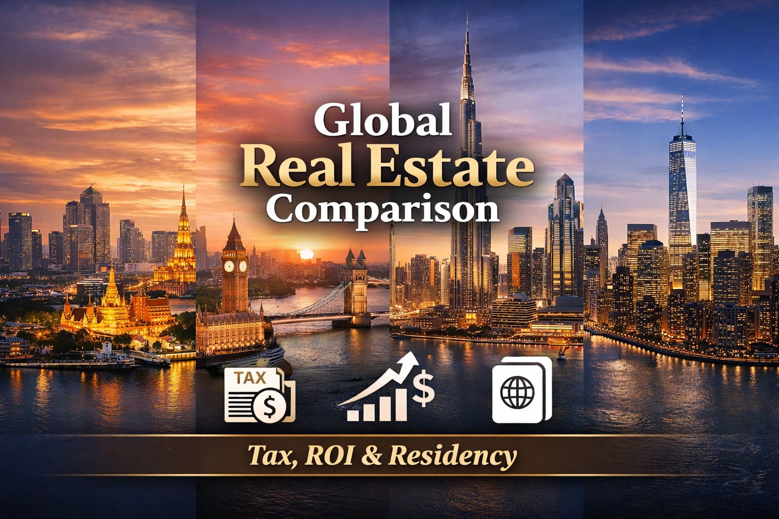 Real Estate Around the World: Same Asset, Different Rules