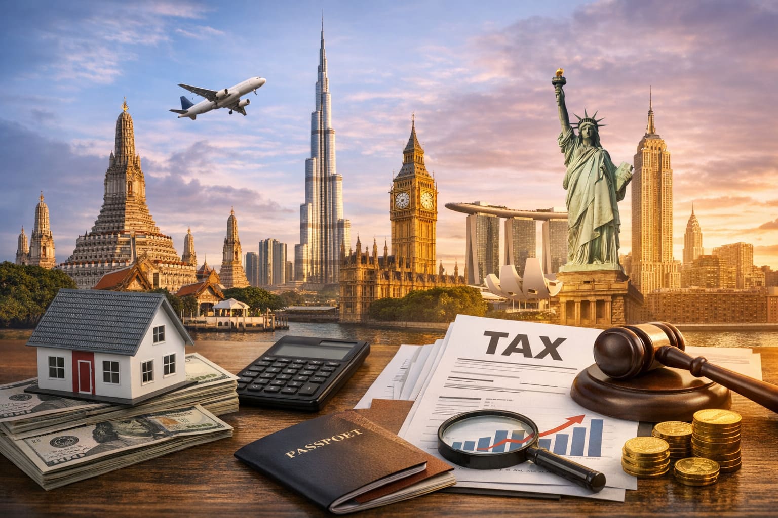 Real Estate Around the World: Same Asset, Different Rules