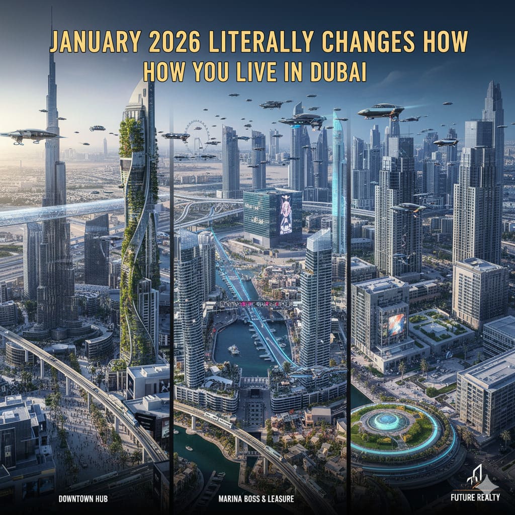 January 2026 Literally Changes How You Live in Dubai