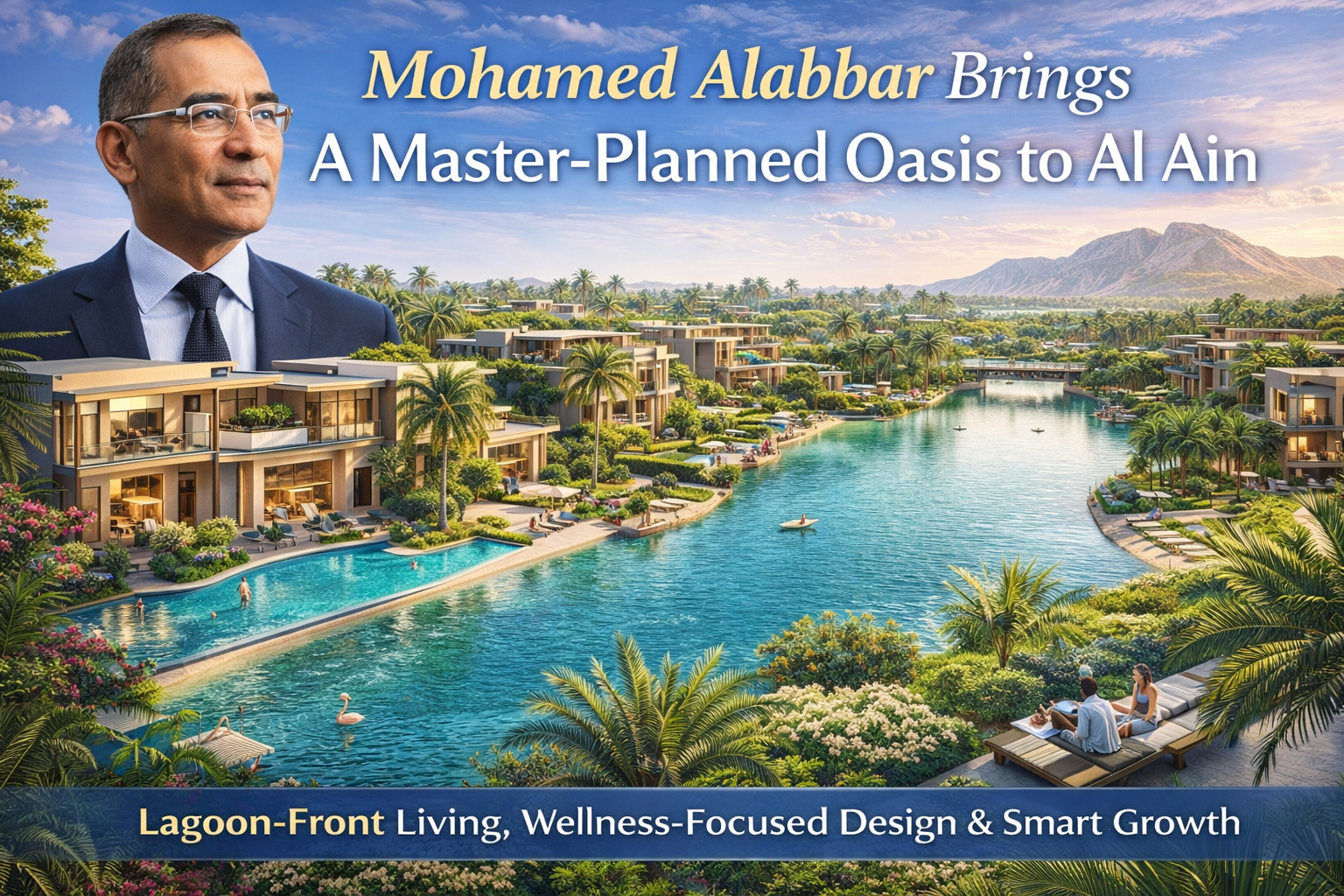 Mohamed Alabbar Brings a Master-Planned Oasis to Al Ain