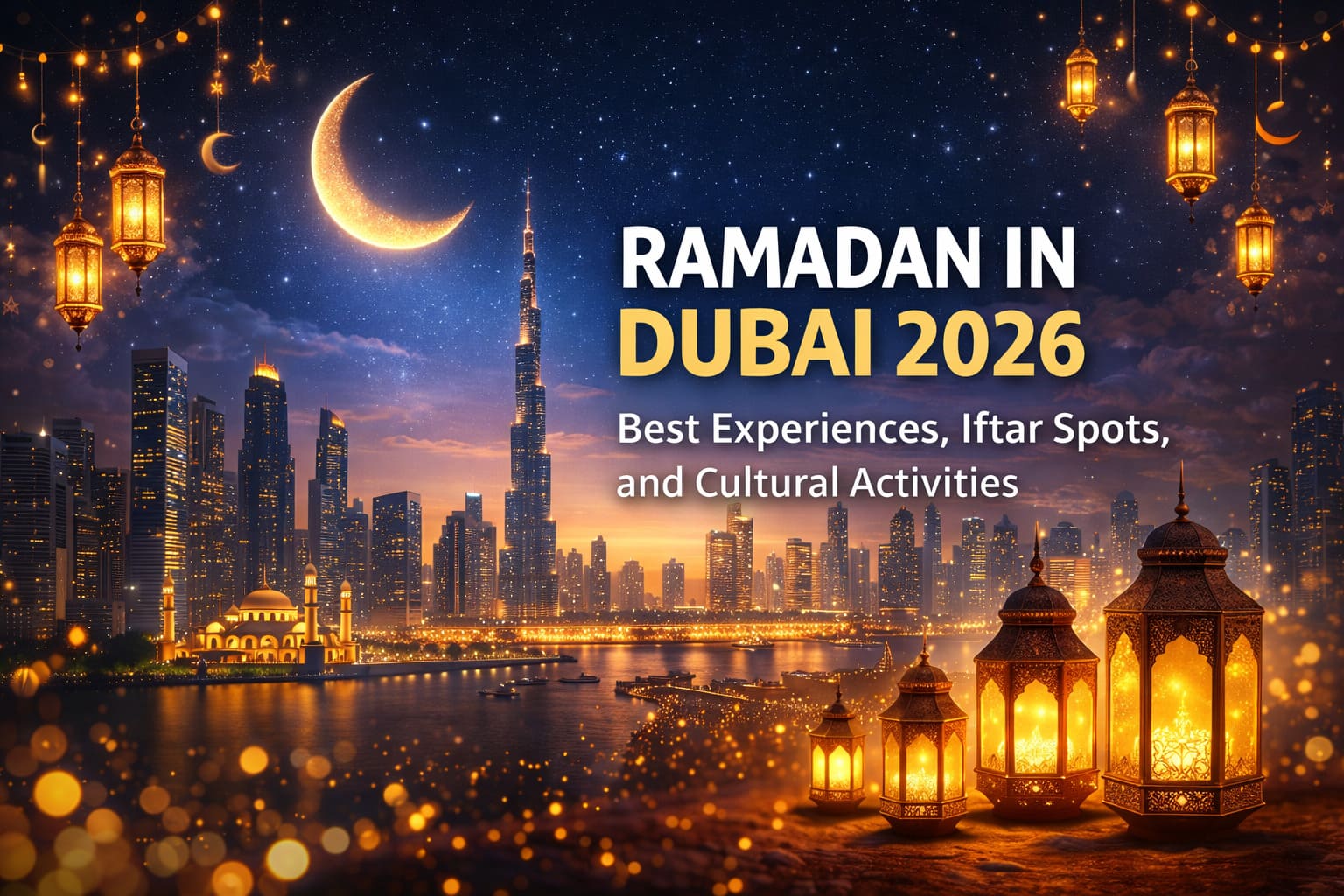 Ramadan in Dubai 2026: Best Experiences, Iftar Spots, and Cultural Activities