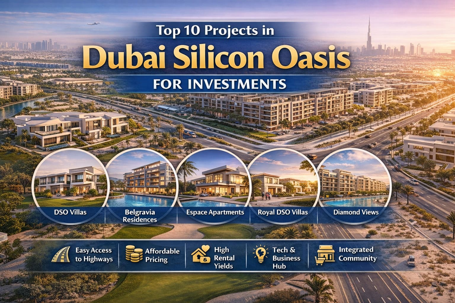Top Investment Opportunities in Dubai Silicon Oasis