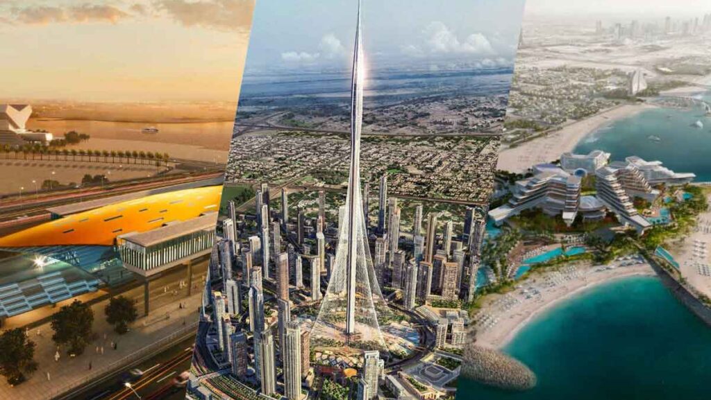 New Mega Developments in Dubai: The Projects Transforming the City Content: