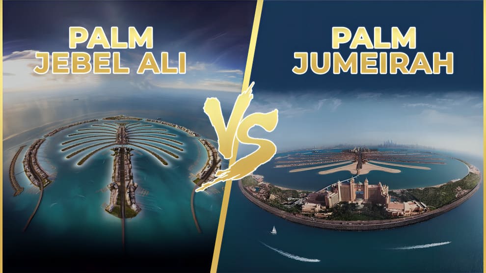 Dubai Built an Icon — Now It’s Building a Legend: Palm Jumeirah vs Palm Jebel Ali