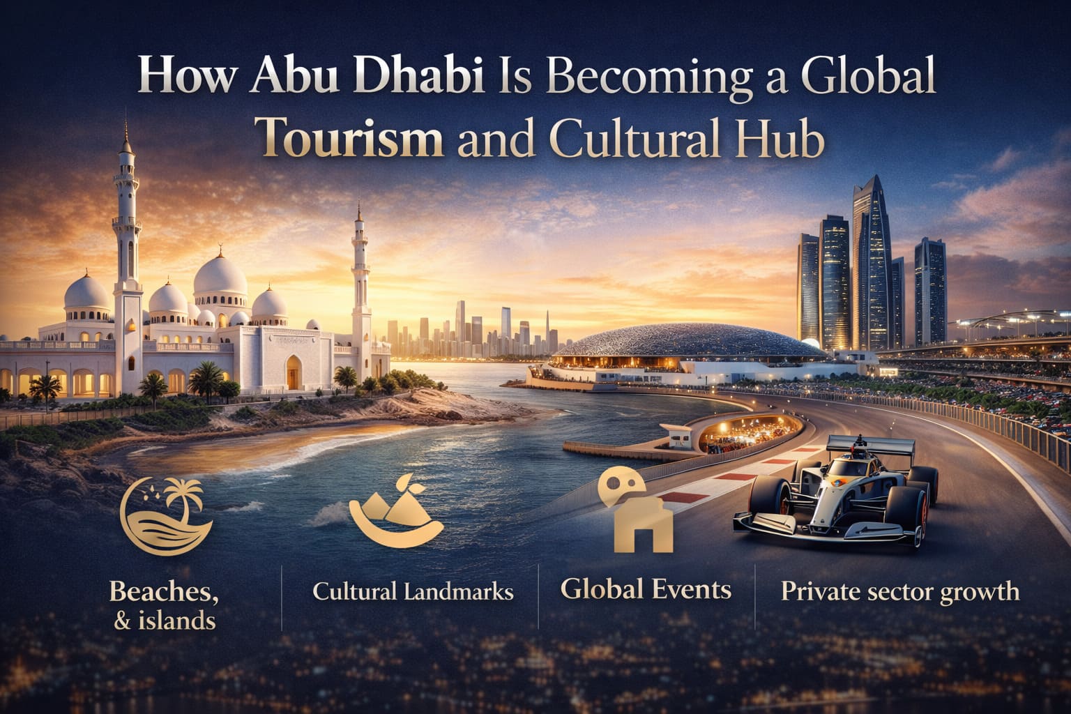 How Abu Dhabi Is Becoming a Global Tourism and Cultural Hub
