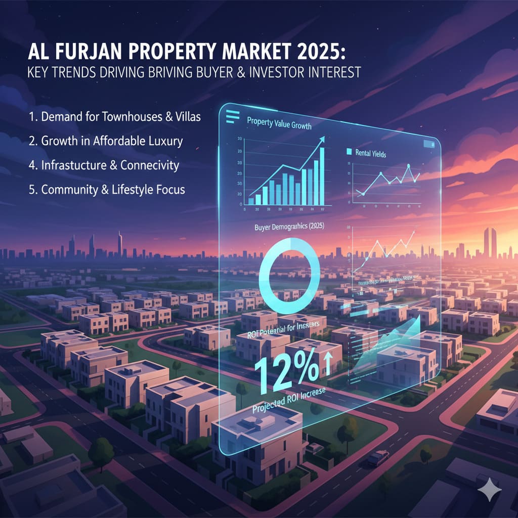 Al Furjan Property Market 2025: Key Trends Driving Buyer & Investor Interest