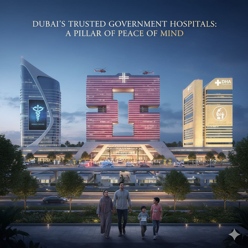 Best Government Hospitals in Dubai: Top Choices for Quality Care