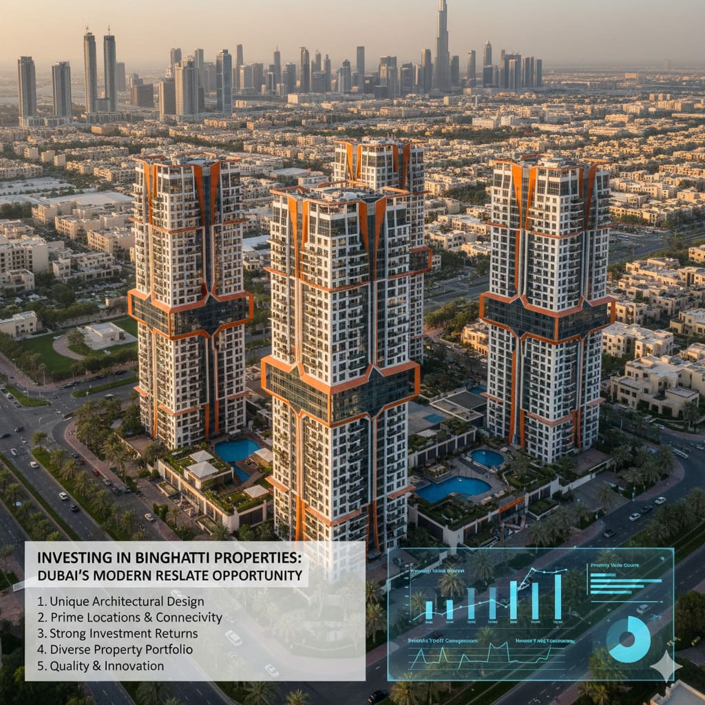 Investing in Binghatti Properties: Dubai’s Modern Real Estate Opportunity
