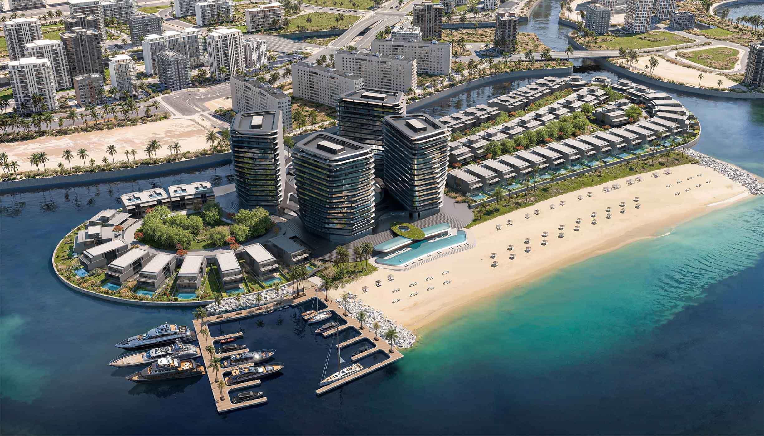 BRABUS Island Abu Dhabi: Where Supercar Design Meets Ultra-Luxury Waterfront Living