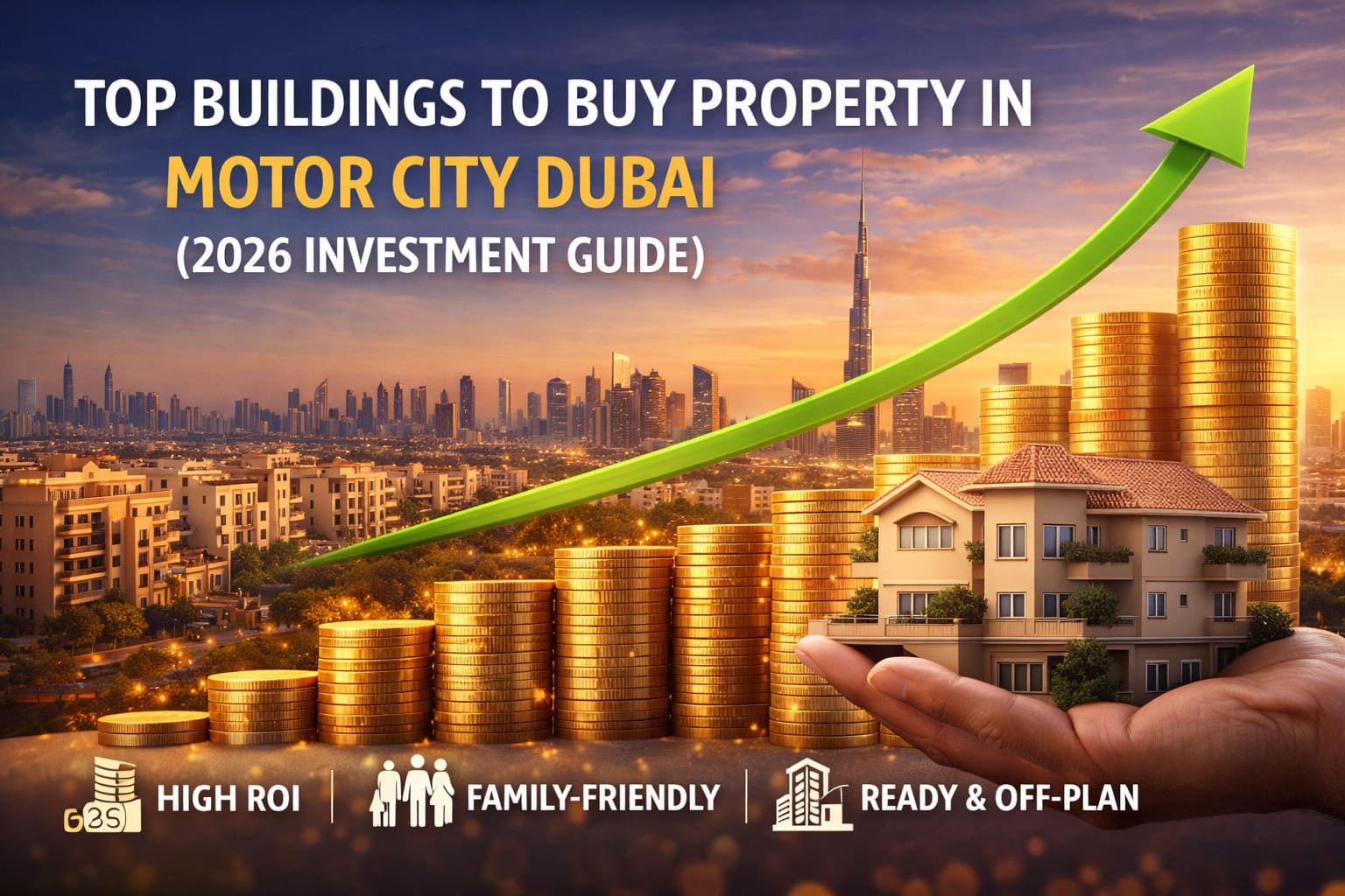 Top Buildings to Buy Property in Motor City Dubai (2026 Investment Guide)