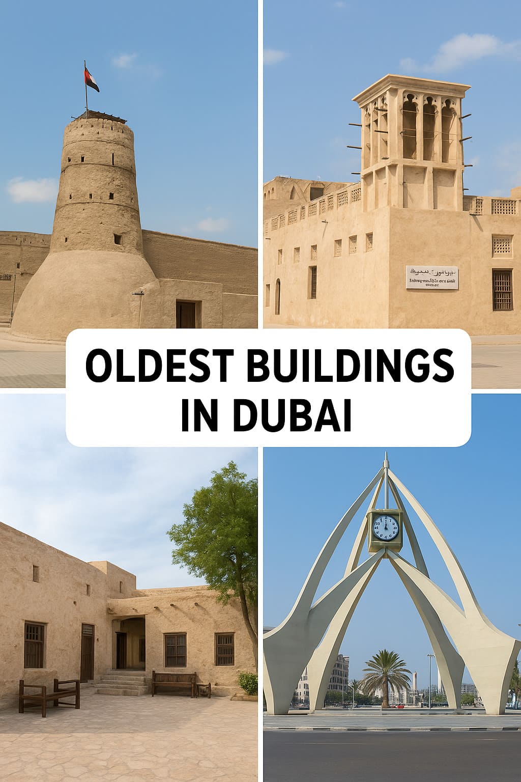Oldest Buildings in Dubai: Timeless Treasures That Shaped the City